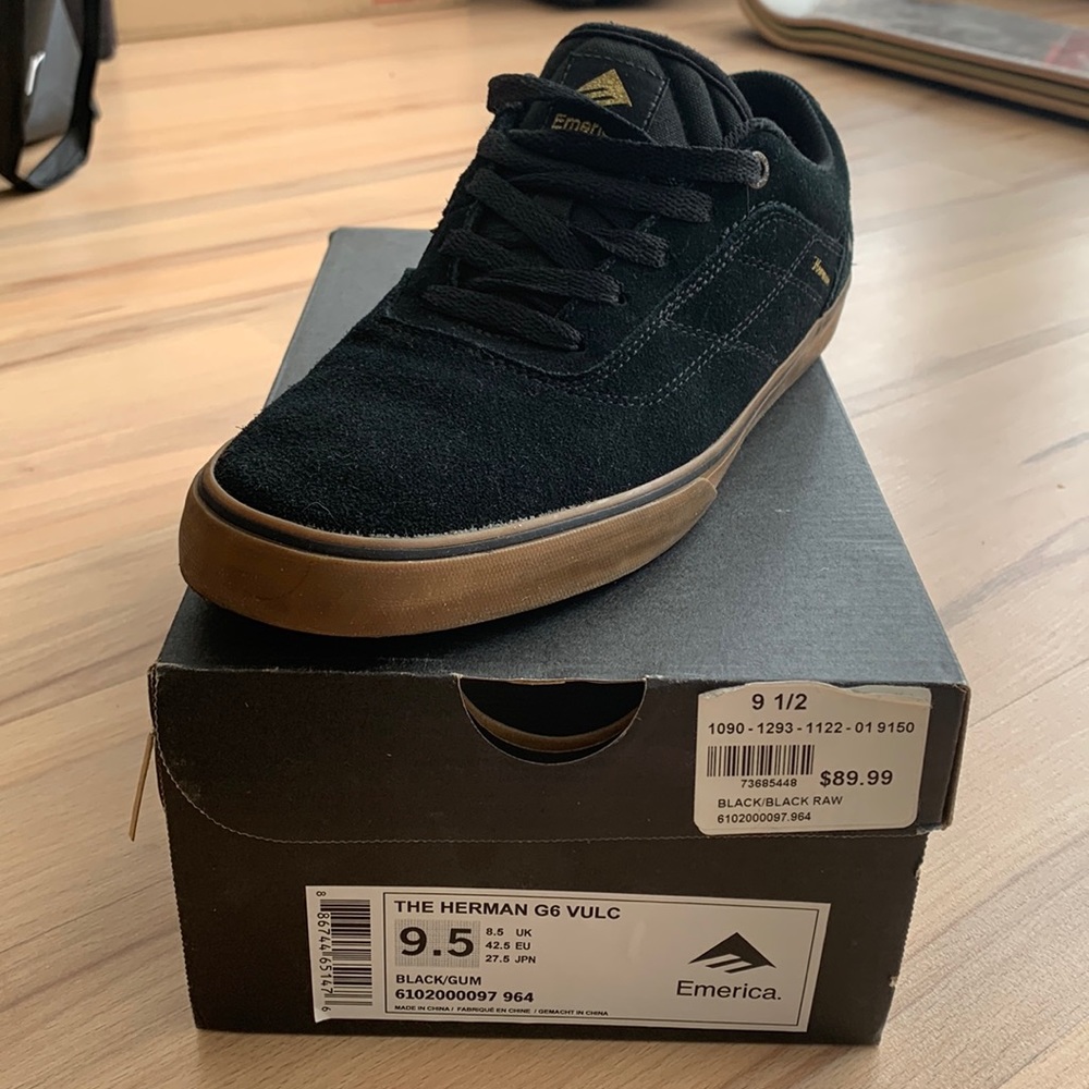 Emerica - The Herman G6 Vulc 9.5